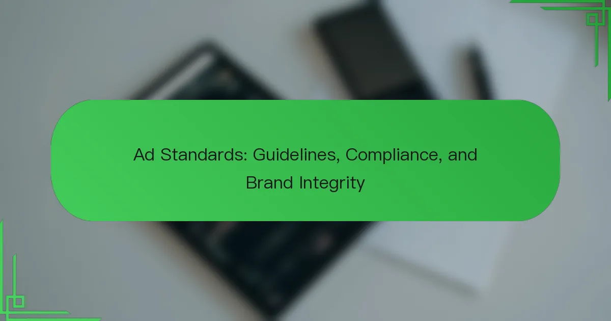 Reklamos standartai: gairės, atitiktis ir prekės ženklo vientisumas