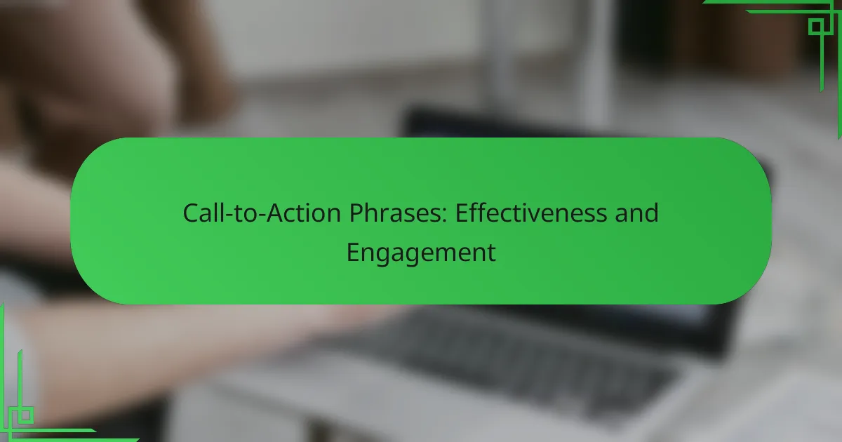 Kvietimai veikti: veiksmingumas ir įsitraukimas