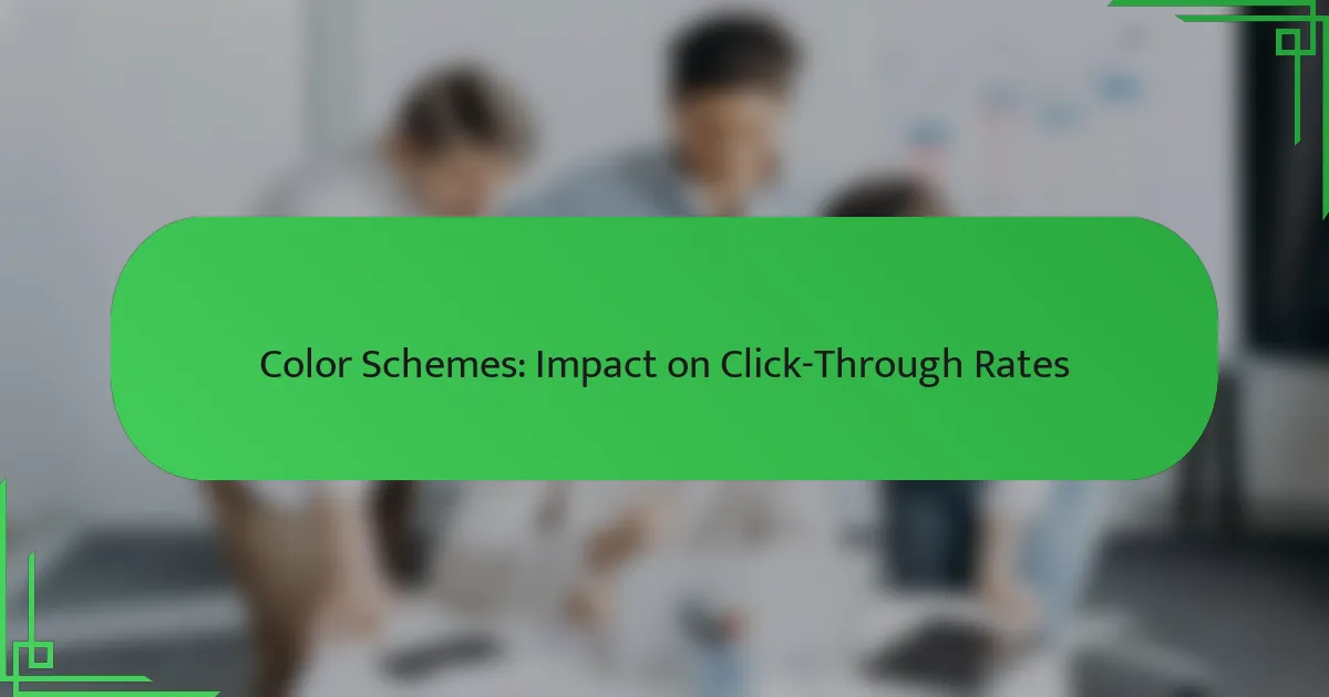 Spalvų schemos: poveikis paspaudimų rodikliams