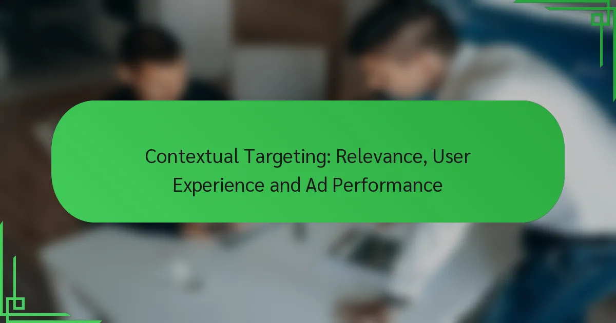 Kontekstinis taikymas: aktualumas, naudotojo patirtis ir skelbimų efektyvumas