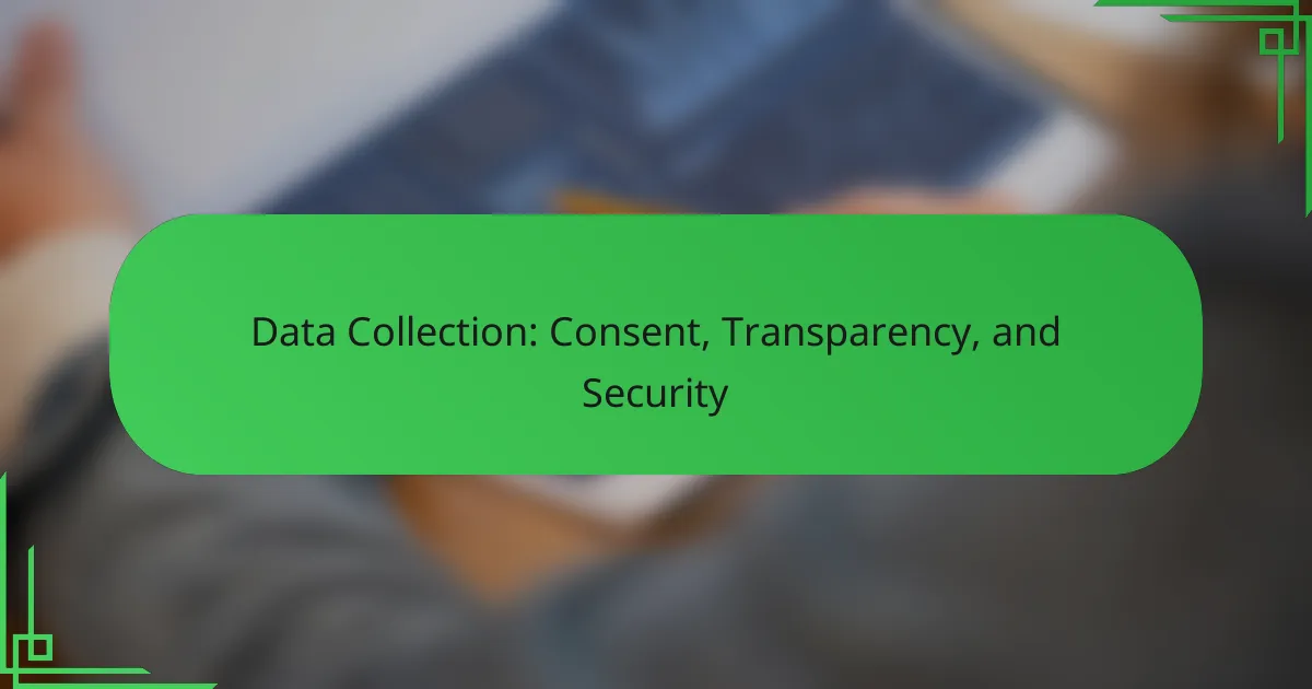Duomenų rinkimas: sutikimas, skaidrumas ir saugumas