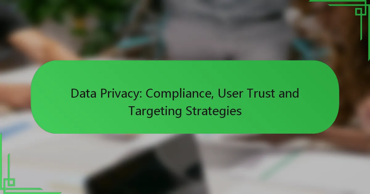 Duomenų Privatumas: Atitiktis, Vartotojų Pasitikėjimas ir Taikymo Strategijos