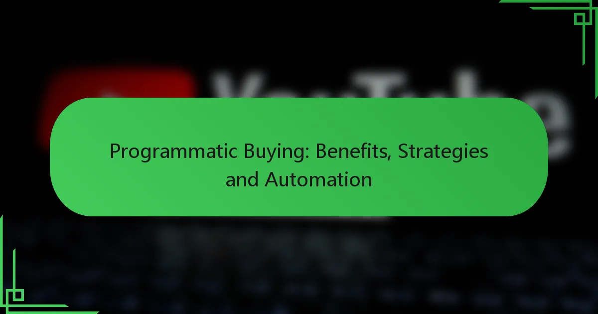 Programinė pirkimas: nauda, strategijos ir automatizavimas