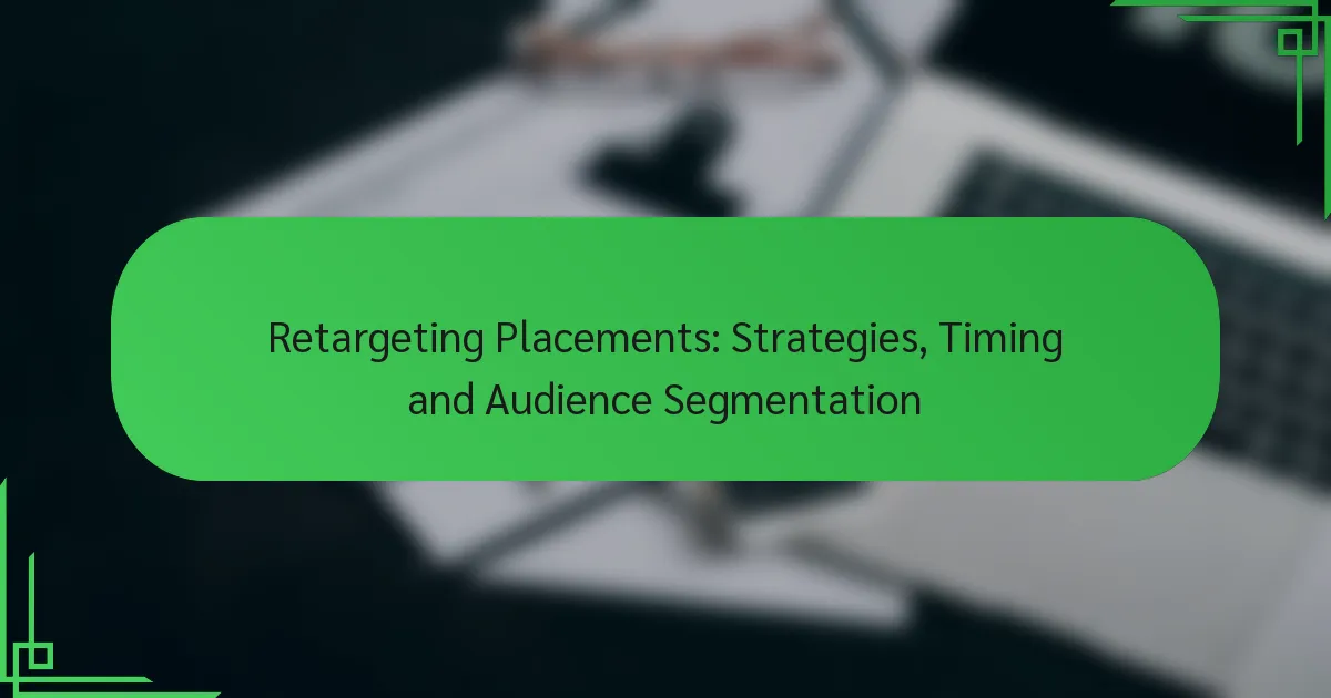 Retargeting skelbimų vietos: strategijos, laikas ir auditorijos segmentavimas
